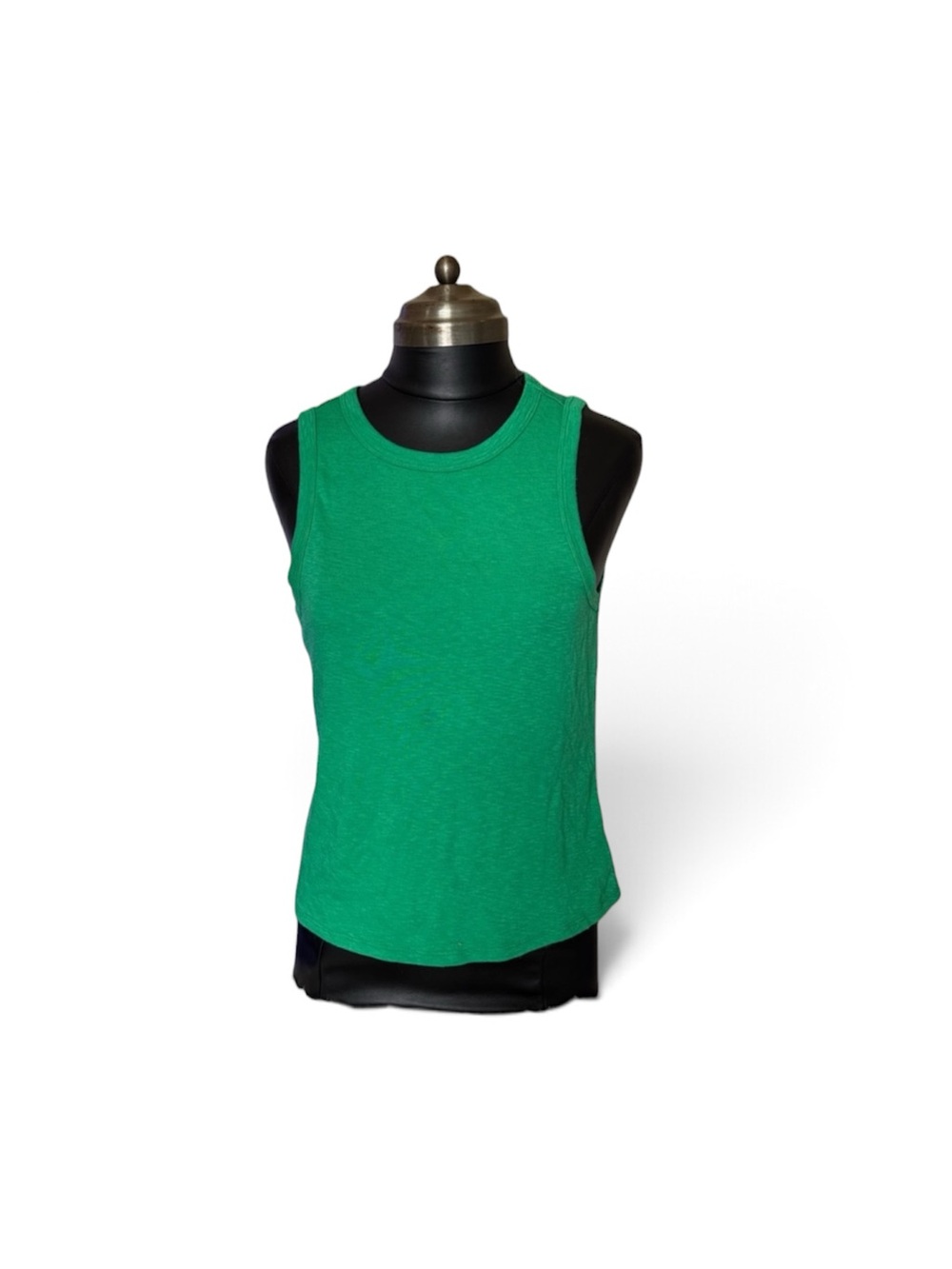 Essentials Bright Green Crewneck Tank Top